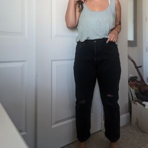 Free People x We the Free, High Rise Mom Jean